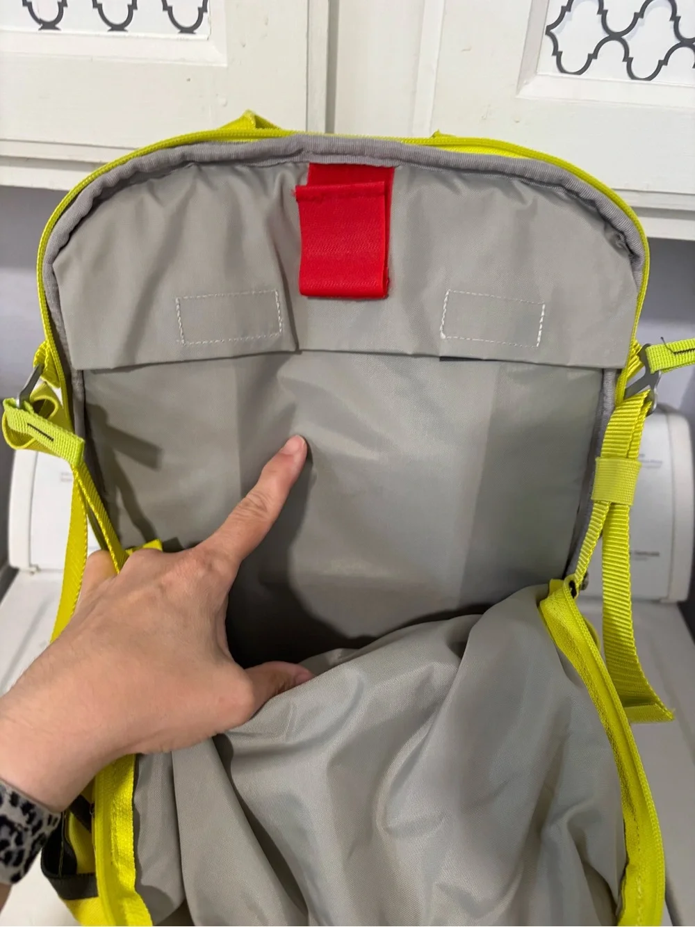 VAUDE Tracer 12 L Cycling Hiking Biking Pockets Hydration Backpack Bright Yellow